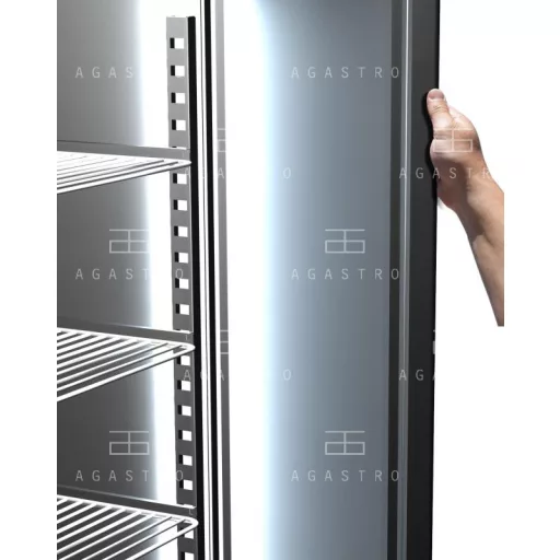 AF14PKPLUSMTN - Kétajtós rozsdamentes hűtőszekrény - 1400 literes,  1420 x 800 x 2030-2100 mm