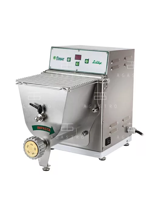 Tésztakészítő gép - 8 kg tésztához - 3 fázis