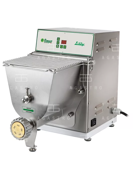 Tésztakészítő gép - 13 kg tésztához - 1 fázis