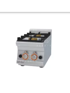 Elektromos asztali tűzhely - 2 főzőlap, 3 kW