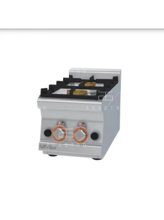 Elektromos asztali tűzhely - 2 főzőlap, 3 kW