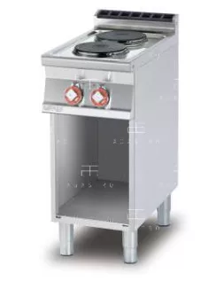 Álló elektromos tűzhely - 2 főzőlap, 5,2 kW