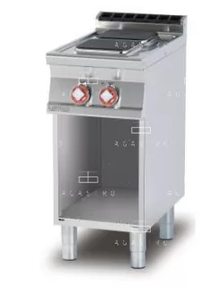Álló elektromos tűzhely - 2 főzőlap, 5,2 kW