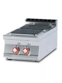 Elektromos asztali tűzhely - 2 főzőlap, 8 kW