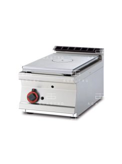 Francia lapos gázüzemű tűzhely - 1 zóna, 7 kW