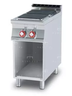 Álló elektromos tűzhely - 2 főzőlap, 8 kW