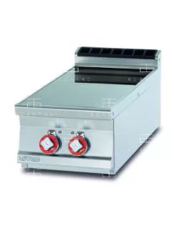 Asztali üvegkerámiás tűzhely - 2 zóna, 6,8 kW