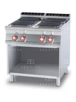   Álló elektromos tűzhely, sütő nélkül - 4 főzőlap, 16 kW