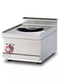 Indukciós wok tűzhely - 5 KW