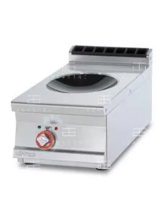Indukciós wok tűzhely - 5 KW