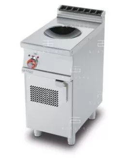 Álló indukciós wok tűzhely - 5 KW