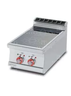 Asztali indukciós tűzhely - 2 zóna, 10 kW