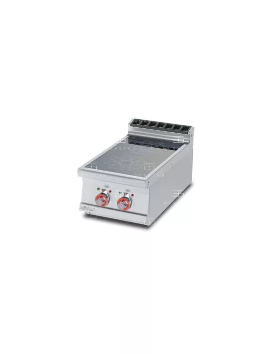 Asztali indukciós tűzhely - 2 zóna, 10 kW