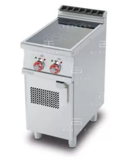 Álló indukciós tűzhely - 2 zóna, 10 kW
