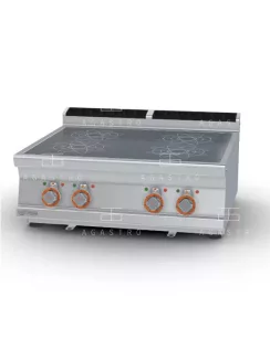 Asztali indukciós tűzhely - 4 zóna, 20 kW