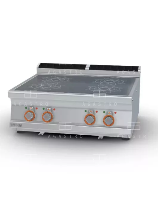Asztali indukciós tűzhely - 4 zóna, 20 kW
