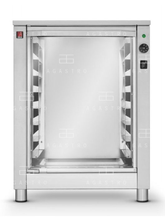 Elektromos kelesztőszekrény - 8 db 429 x 345 mm méretű tálca befogadására alkalmas
