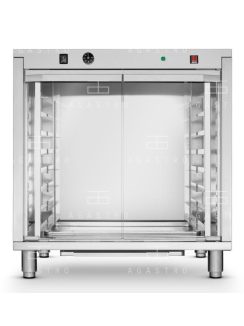   Elektromos kelesztőszekrény - 8 db 600 x 400 mm méretű tálca befogadására alkalmas