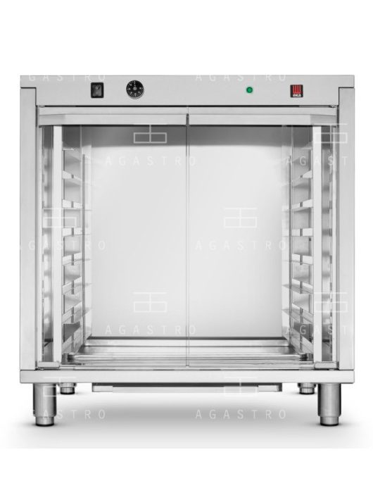 Elektromos kelesztőszekrény - 8 db 600 x 400 mm méretű tálca befogadására alkalmas