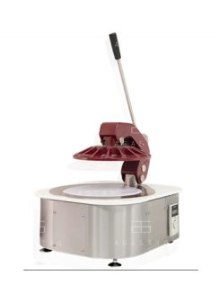 Félautomata pizzatészta formázó prés