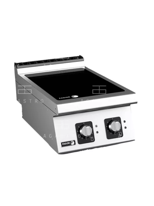 Asztali indukciós tűzhely - 2 zóna, 10 kW