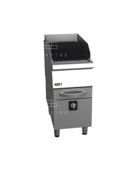 Elektromos grillsütő (lágyacél) - 1 zóna - 7,5 kW 