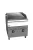 Elektromos grillsütő (inox) - 2 zóna - 15 kW 
