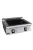 Asztali elektromos grillsütő (inox) - 2 zóna - 10,84 kW 
