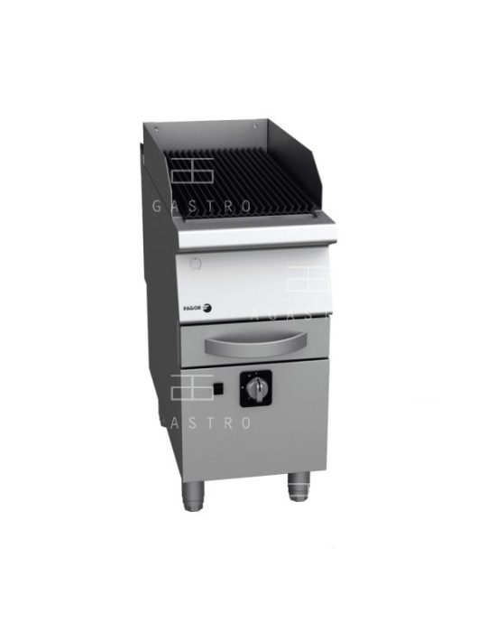 Álló gázüzemű grillsütő (inox) - 1 zóna - 11 kW