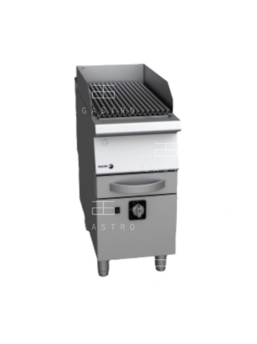 Álló gázüzemű grillsütő (inox) - 1 zóna - 8,1 kW