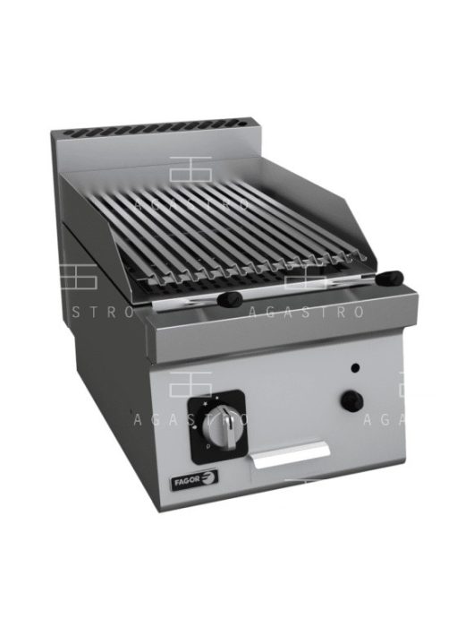 Asztali, gázüzemű lávaköves grillsütő - 6,98 kW