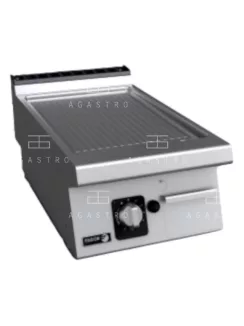   Gázüzemű rostlap (krómozott) - 1 zónás - bordázott - 7,5 kW