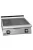 Gázüzemű rostlap (krómozott) - 2 zónás - sima/bordázott - 18,5 kW