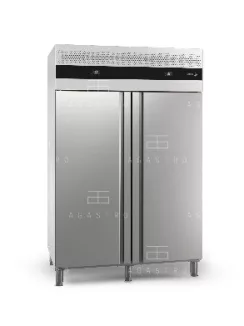   Hűtőszekrény dupla ajtóval - GN 2/1 - 1332 liter (1358 x 856 x 2106 mm)