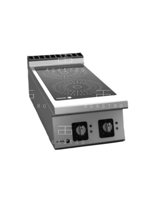 Asztali indukciós tűzhely - 2 zóna, 10 kW