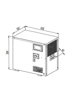 Kétkörös sörhűtő