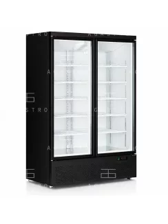 TEFCOLD Atom Maxi C2DB üvegajtós hűtővitrin, 1081 liter