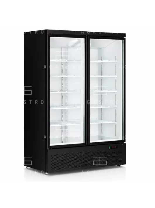 TEFCOLD Atom Maxi C2DB üvegajtós hűtővitrin, 1081 liter