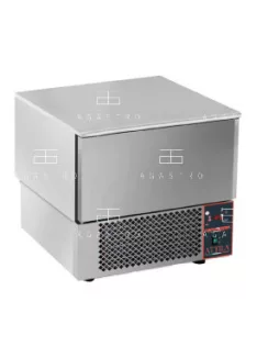   ATT03 Kétirányú sokkoló hűtő 3 x GN 1/1, 9 kg/ciklus fagyasztás