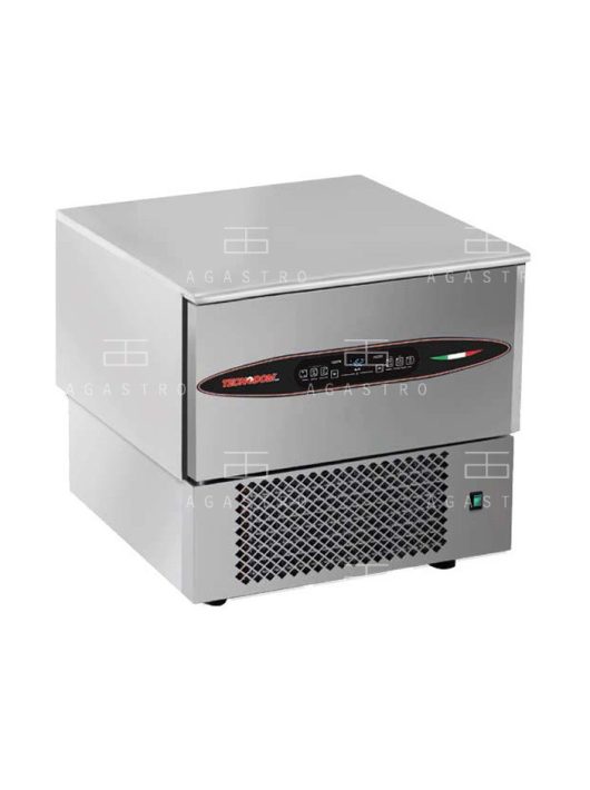 ATT03 Kétirányú sokkoló hűtő érintőpanellel - 3 x GN 1/1, 9 kg/ciklus fagyasztás