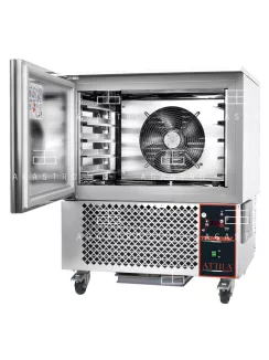   ATT05 Kétirányú sokkoló hűtő 5 x GN 1/1 12 kg/ciklus fagyasztás