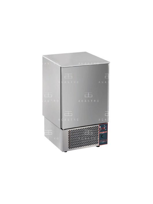 ATT07-TH Kétirányú sokkoló hűtő érintőpanellel - 7x GN 1/1 vagy 7x 600x400 15 kg/ciklus fagyasztás