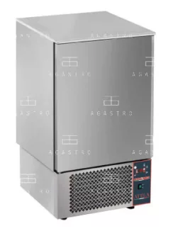   ATT10 Kétirányú sokkoló hűtő 10x GN 1/1 vagy 10x 600x400 15 kg/ciklus fagyasztás