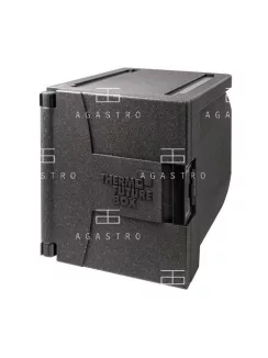 Frontloader GN ECO thermoláda zsanéros ajtóval - 69 L