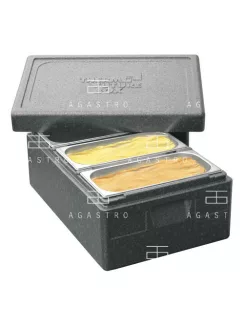 Ice Box+3 fagylaltszállító thermoláda