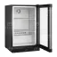 LIEBHERR (BCv 1103-744) - Fekete üvegajtós hűtőszekrény - 106 literes, 497 × 548 × 830 mm