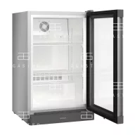   LIEBHERR (BCv 1103) - Üvegajtós hűtőszekrény - 106 literes, 497 × 548 × 830 mm