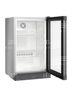   LIEBHERR (BCv 1103) - Üvegajtós hűtőszekrény - 106 literes, 497 × 548 × 830 mm