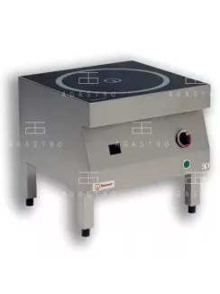 Indukciós elektromos főzőzsámoly, 9 kW
