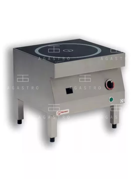 Indukciós elektromos főzőzsámoly, 9 kW